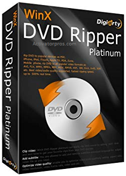 WinX DVD Ripper Platinum Crack